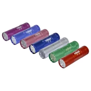 Image of Rolson 61693 9 LED Aluminium Torch