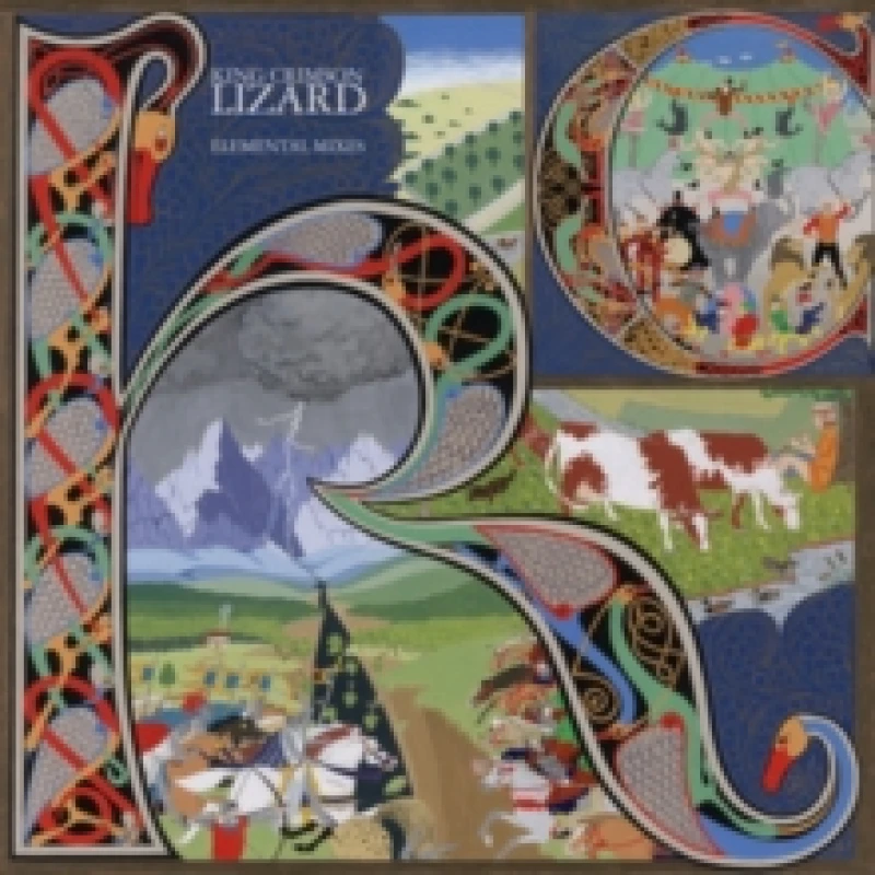 Image of Lizard (2025 David Singleton elemental mixes) Vinyl