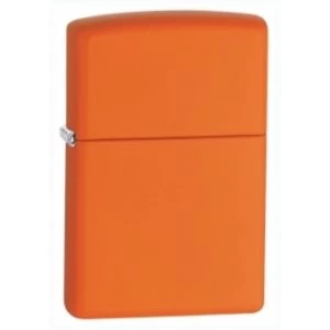 Image of Zippo Regular Orange Matte Lighter