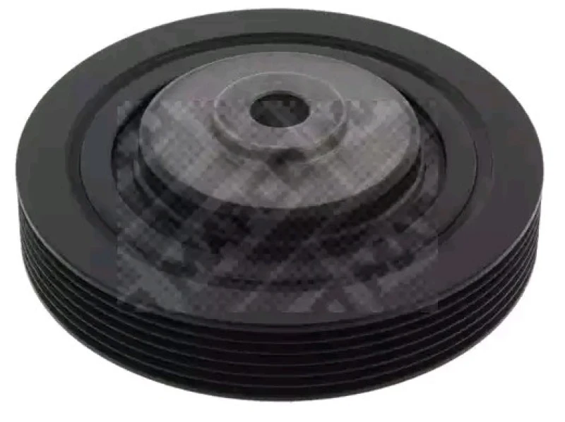 Image of MAPCO 43156 Crankshaft Pulley Ø: 136mm Belt Pulley,crankshaft (3213)