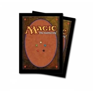 Image of Magic The Gathering Deck Protector Sleeves 80 Pack