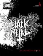 Image of black metal coloring book