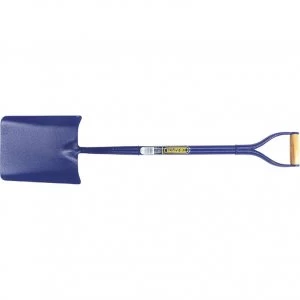 Image of Draper Solid Forged Contractors Taper Mouth Shovel