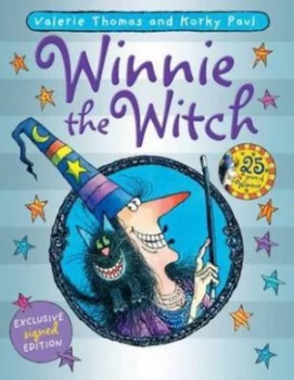 Image of Winnie the Witch by Valerie Thomas Hardback