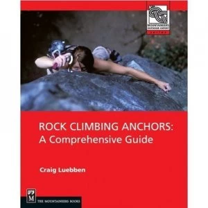 Image of Rock Climbing Anchors by Craig Luebben Book