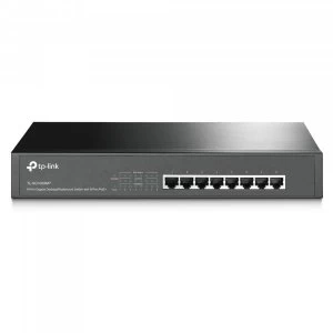 TL-SG1008MP 8-Port Gigabit Switch with 8-Port PoE+