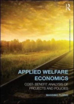 Image of Applied Welfare Economics by Massimo Florio Paperback