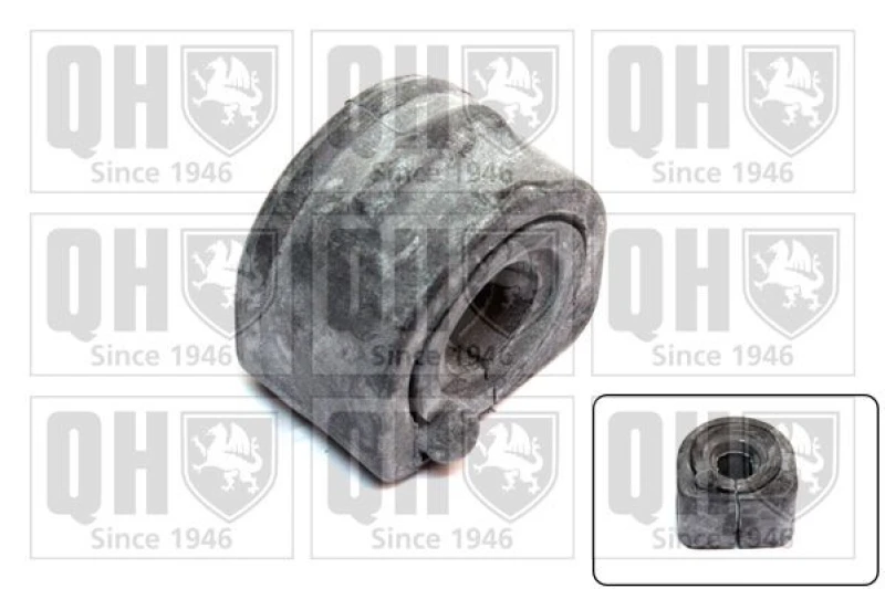 Image of QUINTON HAZELL Anti roll bar bush QUINTON HAZELL EMB7063