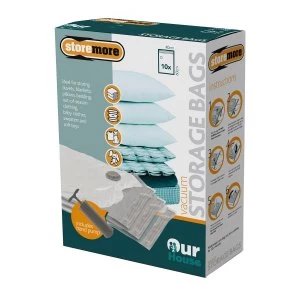 image of OurHouse Vacuum Storage Bag Set - 10 Pack