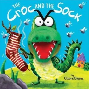 Image of The Croc and the Sock by Claire Evans Hardback