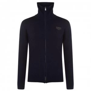 Image of Antony Morato Zip Jumper - NIGHT Blue 7066