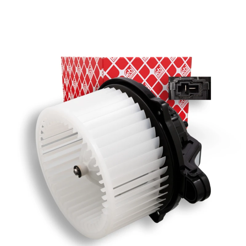 Image of Heater blower motor FEBI BILSTEIN 107390