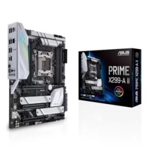 Image of Socket 2066, X299 Chipset, 8 x DIMM DDR4, 8 x SATA, 3 x M.2, Gigabit LAN, Realtek S1220A, ATX