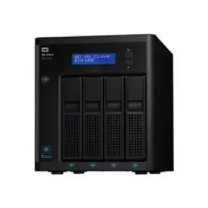 image of Western Digital WD My Cloud EX4100 0TB 4 Bay NAS WDBWZE0000NBK-EESN