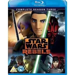 image of Star Wars: Rebels Season 3 Bluray