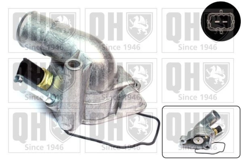 Image of QUINTON HAZELL Thermostat QUINTON HAZELL QTH526K