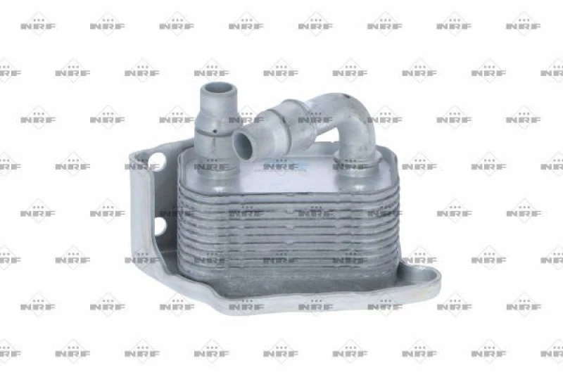 Image of NRF 31209 Oil Cooler EASY FIT with gaskets/seals Oil Cooler,engine oil (469)