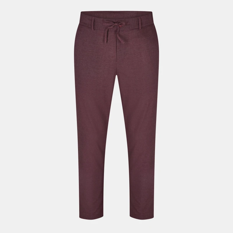 Image of Boss Mens P Genius Rdspck Straight Leg Trousers Open Brown male 30W R