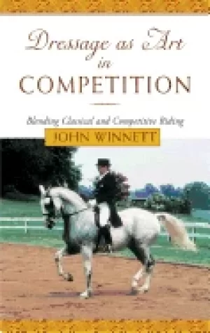 Image of dressage as art in competition blending classical and competitive riding