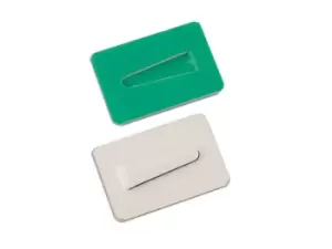 Image of Metal Cable Clips 16.0mm Pk 100 Connect 30371