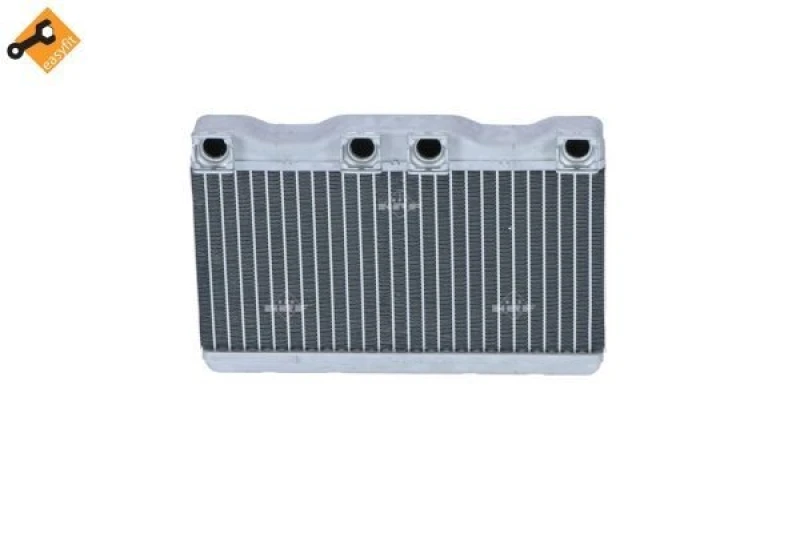 Image of NRF 54283 Heat Exchanger Aluminium Heat Exchanger,interior heating (467)