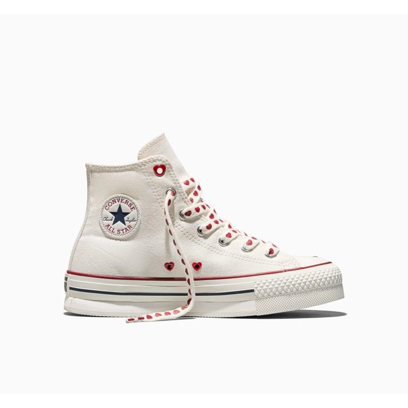 Image of Converse Val Lift Jn62 Vintage White female 3 (35.5)