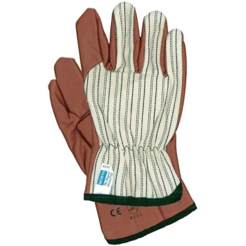 image of Honeywell North - 85/3729 Gloves Worknit Supported Nitrile Size-9 (L)