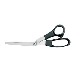 5 Star Office Scissors 209mm Stainless Steel Blades ABS Handles Black - main image