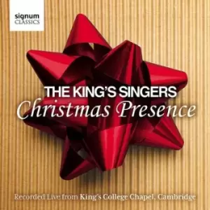 image of The Kings Singers Christmas Presence by The King's Singers CD Album