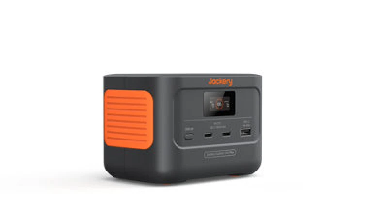 Image of JACKERY Explorer 100 Plus Portable Power Station, Orange,Black 810105524864