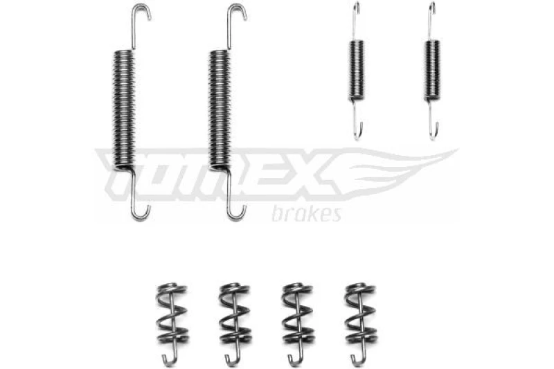 Image of TOMEX brakes Brake shoe fitting kit TOMEX brakes TX 42-03