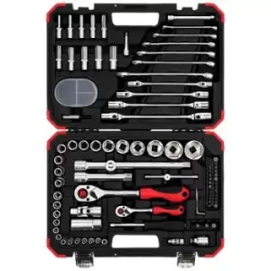 Image of Gedore RED R46003092 3300062 Bit set 92 Piece