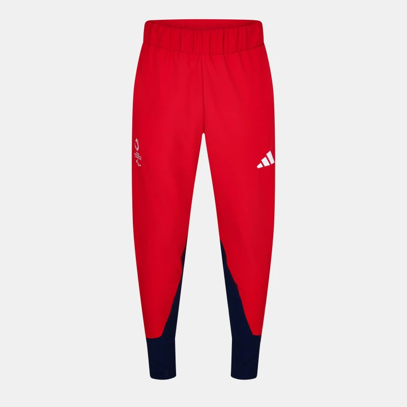 Image of adidas Mens Fleece Joggers Red male M