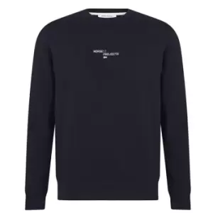 Image of NORSE PROJECTS Vagn Nautical Sweater - Blue