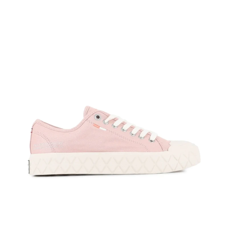 Image of Palladium Boots Unisex PALLA ACE CVS ORG NATURE Pink
