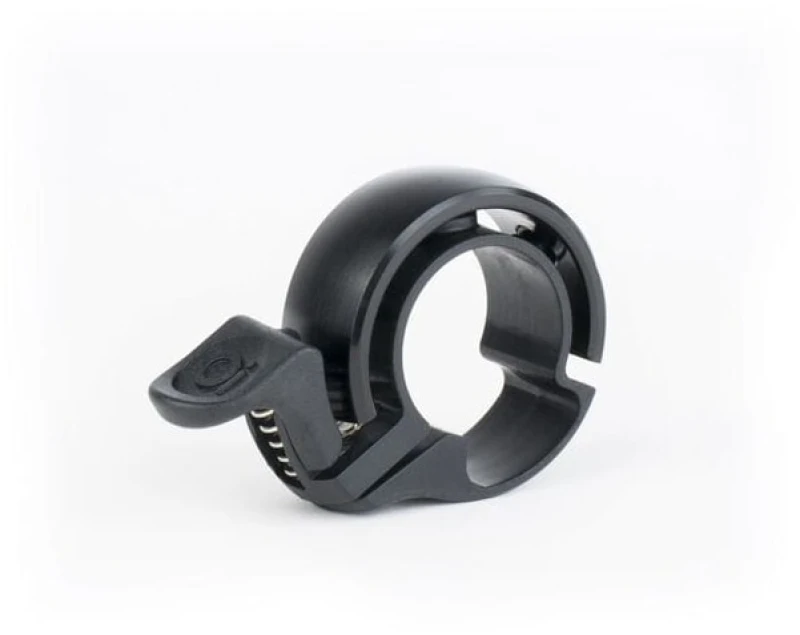 Image of Knog Oi Classic Large Bicycle Bell LARGE Black