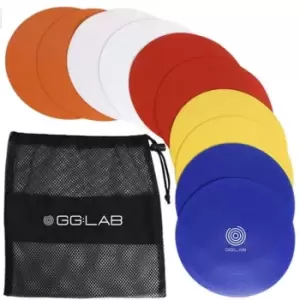 Image of GG Lab Lab Floor Marker Set - Multi