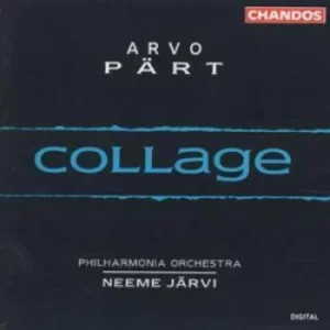 image of Collage by Arvo Part CD Album