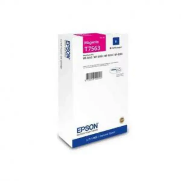 Image of Epson Magenta Ink Cartridge 14ml - C13T75634N EPT75634N EXREPT75634N