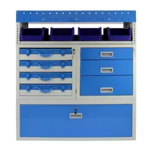 Image of Monster Shop Storm Metal Van Racking