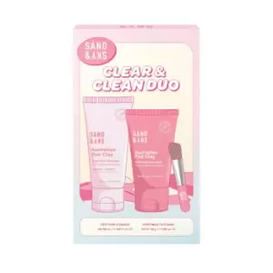 image of Sand & Sky Clear & Clean Duo 30g + 50ml