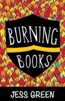 Image of Burning books by Jess Green