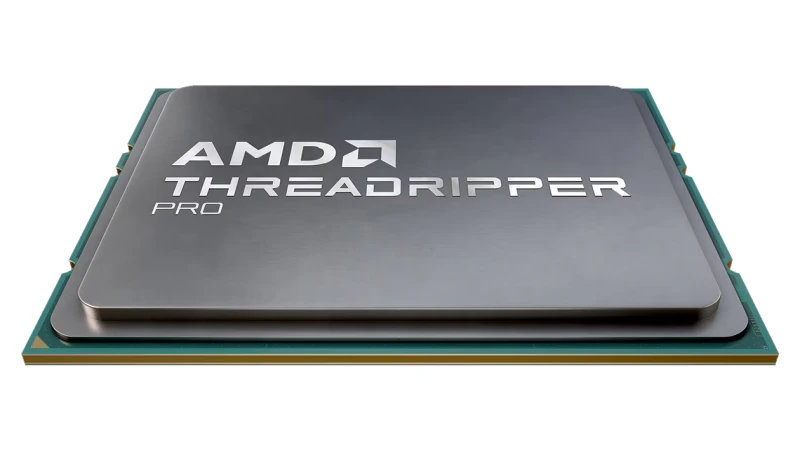 Image of AMD Ryzen Threadripper PRO 7995WX processor 2.5 GHz 384 MB L3 Tray