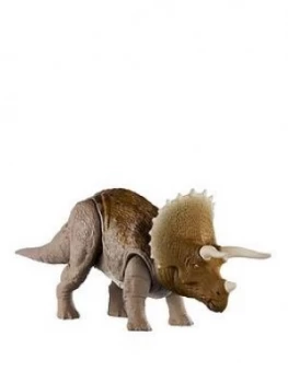 Image of Jurassic World Sound Strike Triceratops