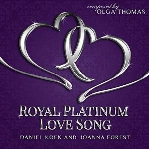 image of Daniel Koek & Joanna Forest - Royal Platinum Love Song CD