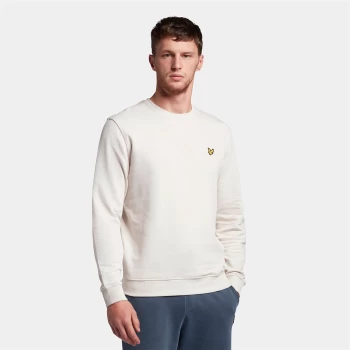Image of Mens Crew Neck Sweatshirt - Light Mist - XXL