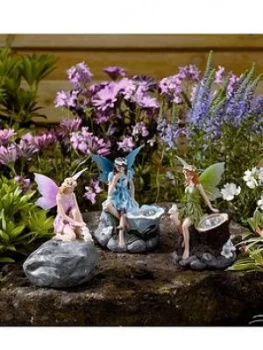 Image of Smart Solar Fairy Spotlights (3 Pack)