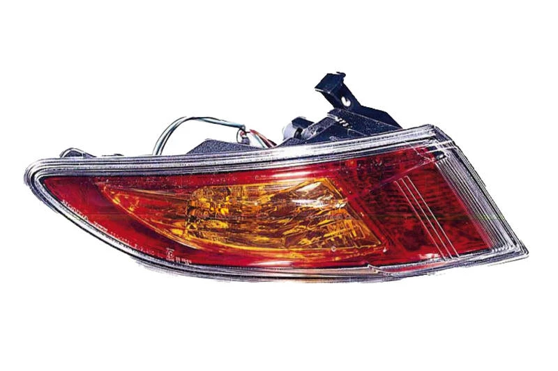 Image of PRASCO HD0424154 Rear light Outer section, without bulb holder, Left Combination Rearlight (391)