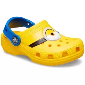 Image of Crocs Boys Toddlers Classic Minions Lightweight Clogs UK Size 8 (EU 24-25)