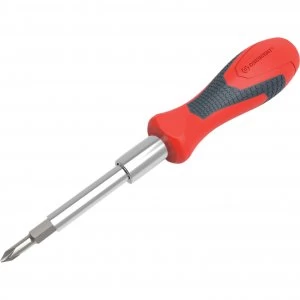 Image of Crescent Quick Convert T Handle Multi Bit Driver